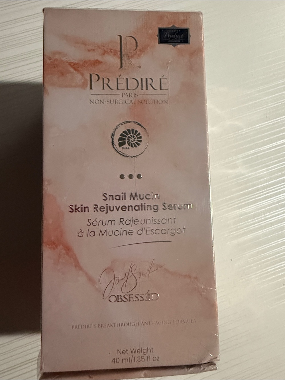 Predire Paris snail mucin skin rejuvenating serum $890 - Picture 2 of 6